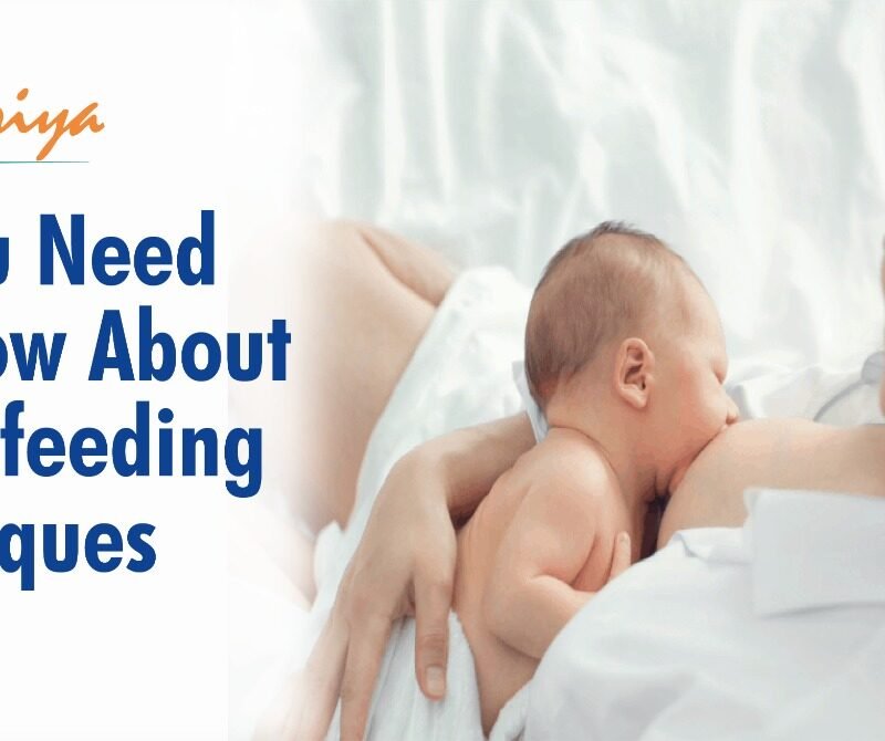 All you need to know about breastfeeding techniques